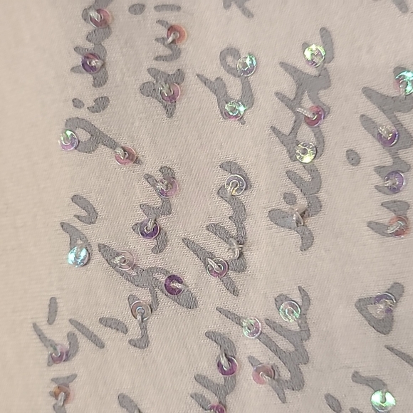 Just Cavalli long sleeve top with embellishments in the design size M - Picture 9 of 13